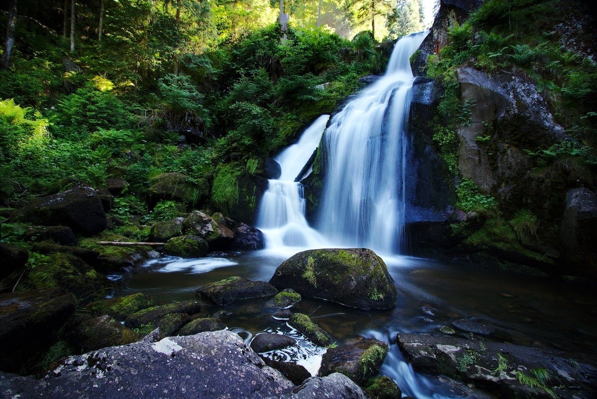 Triberg Waterfall, Black Forest, Germany