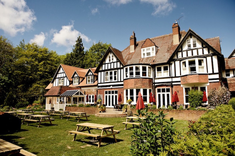 The White Buck Burley