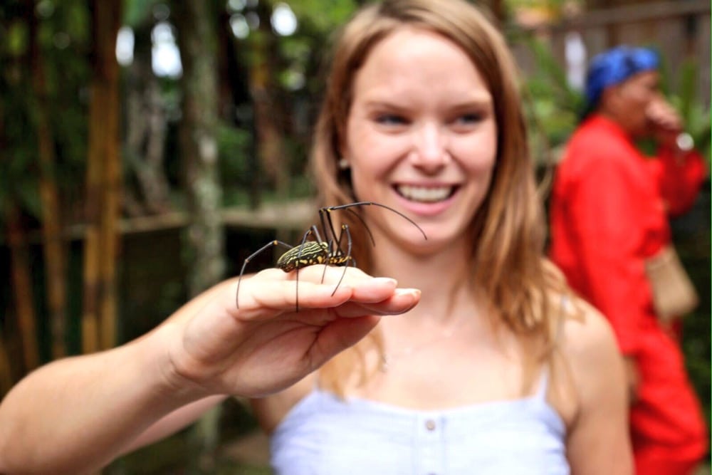 Getting to know the local inhabitants of Bandung! 