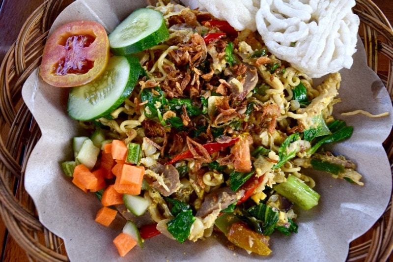 Mie goreng in Jakarta