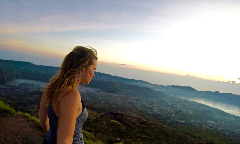 Mount Batur sunrise trekking in Bali