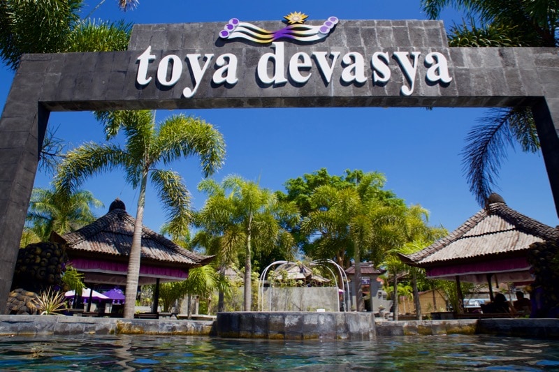 Toya Devasya Hot Springs, Bali