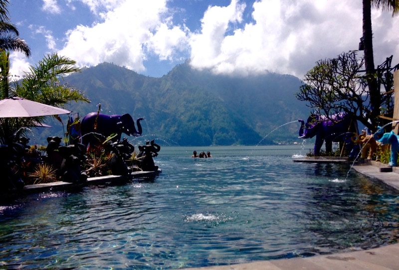 Toya Devasya Hot Springs, Bali