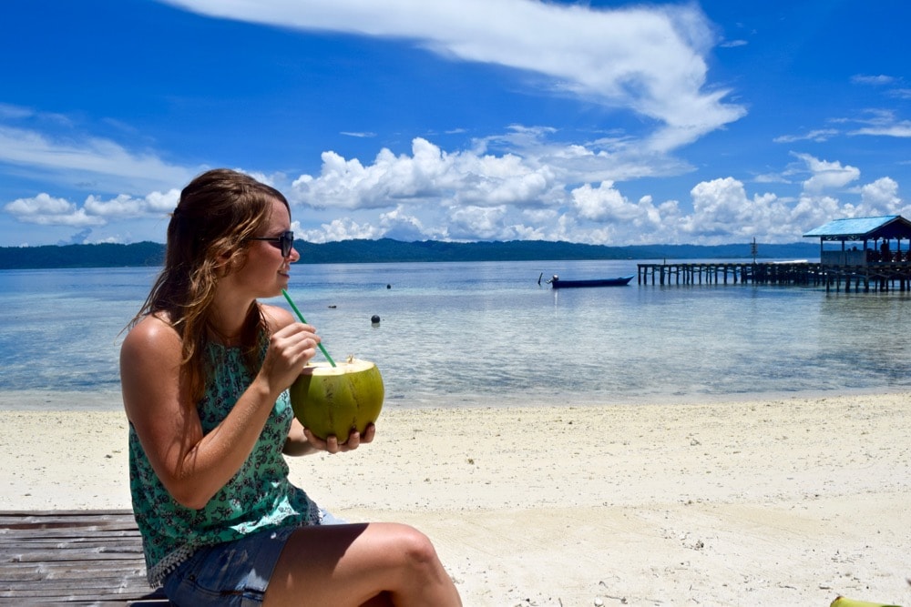 Welcome to secret paradise - Raja Ampat, Indonesia