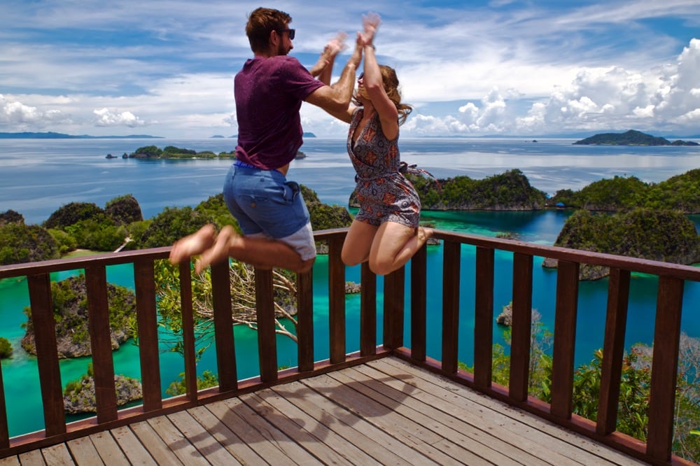 Piaynemo, Raja Ampat