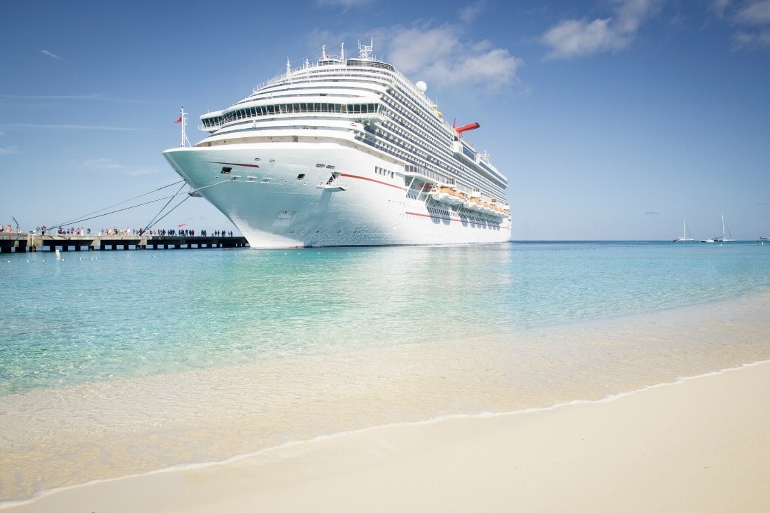 St Kitts Cruise Ship