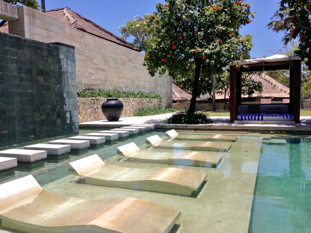 Main pool area at The Bale, Nusa Dua, Bali