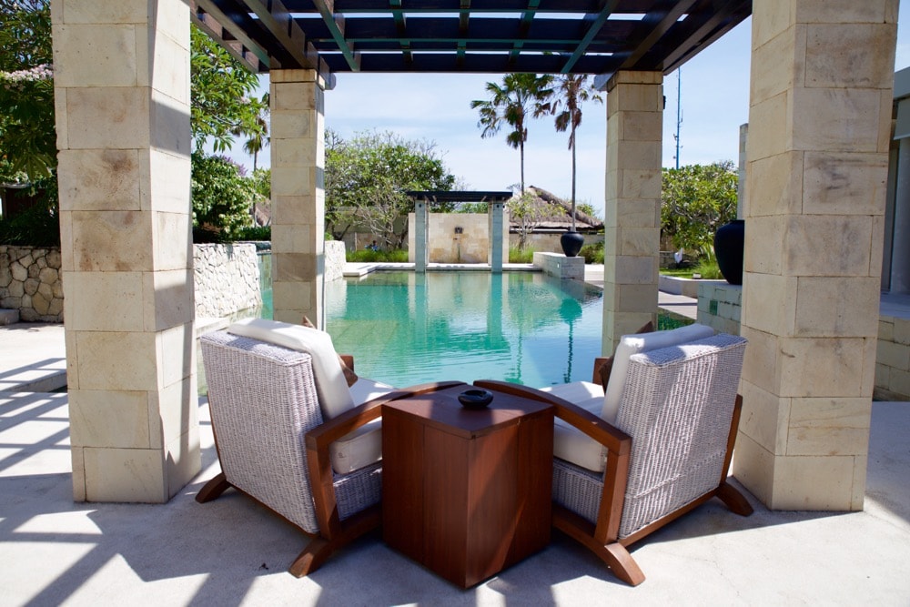 Main pool area at The Bale, Nusa Dua, Bali