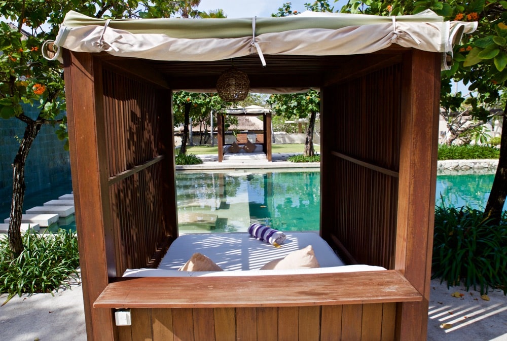 Main pool area at The Bale, Nusa Dua, Bali