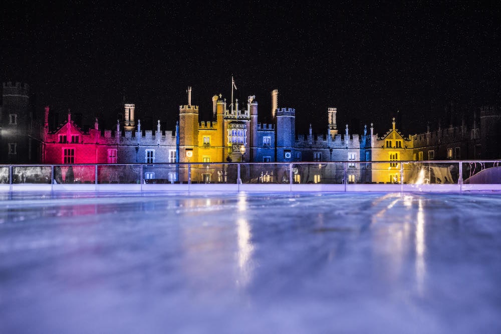 Hampton Court Palace Ice Rink