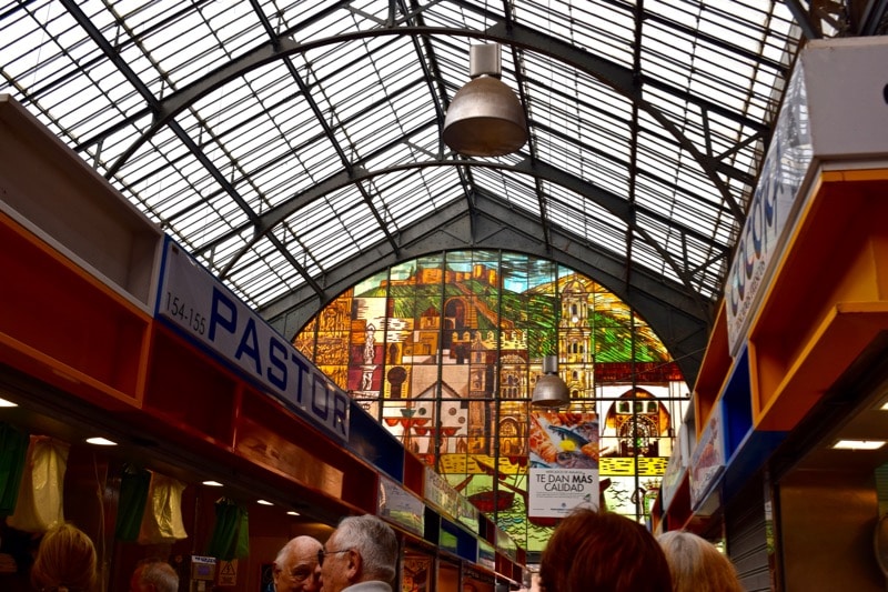 Mercado Central de Atarazanas, Malaga, Spain