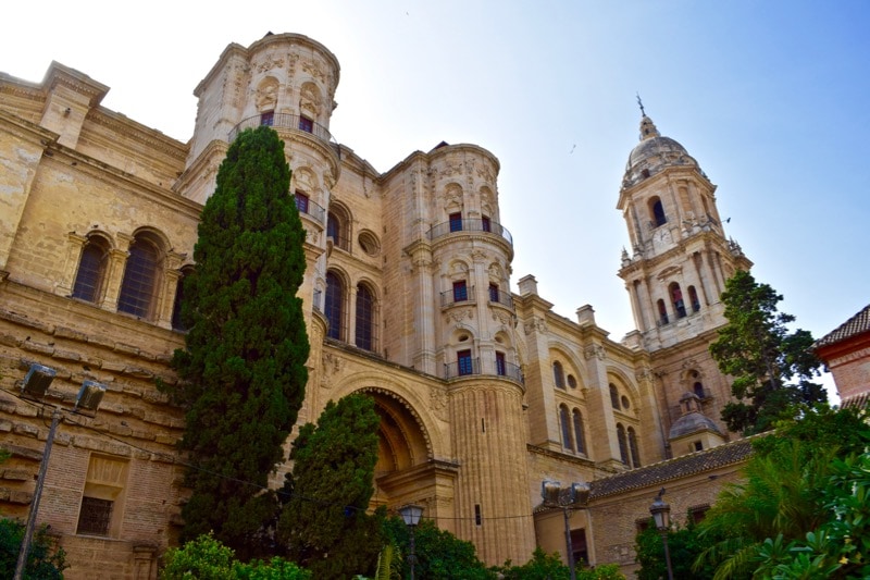 What to do in Malaga? Visit Malaga Cathedral