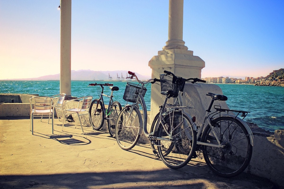 Cycling in Malaga