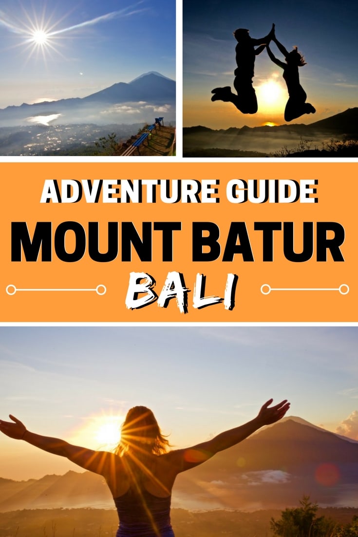 Mount Batur Sunrise Hike Bali