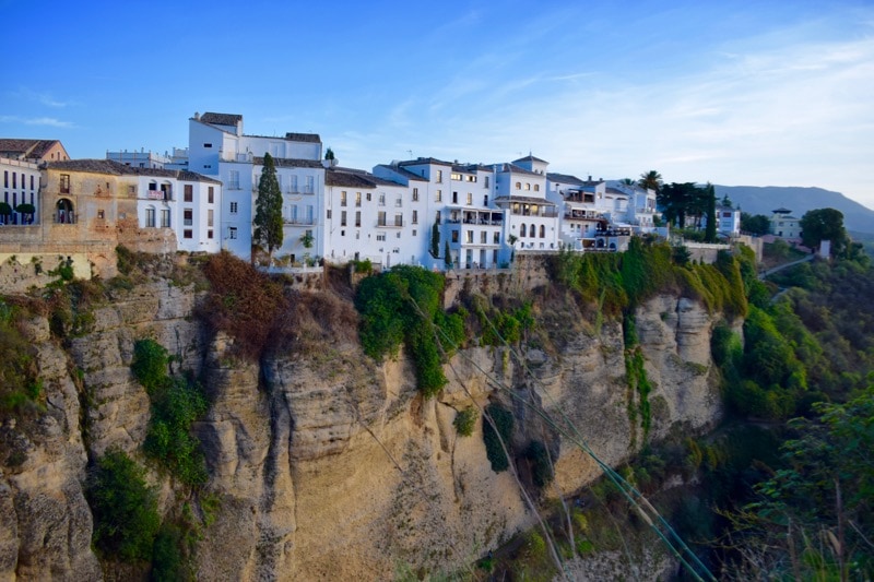 Stunning views in Ronda, Spain
