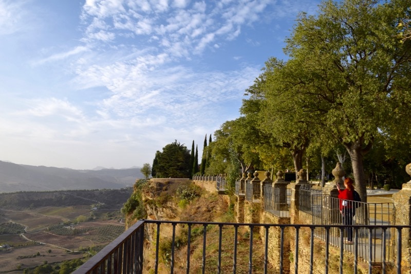 Breathtaking views in Ronda, Spain