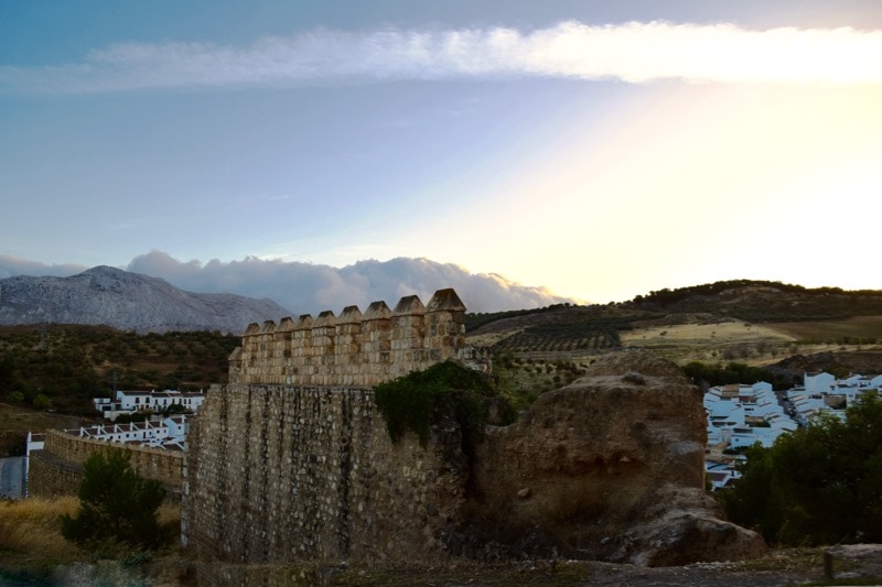 Stunning views in Antequera, Spain