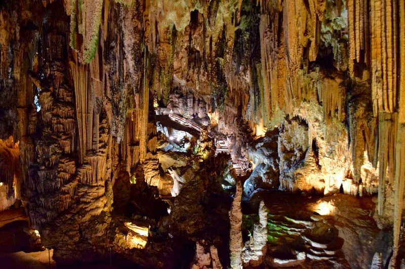 Nerja's caves, Spain