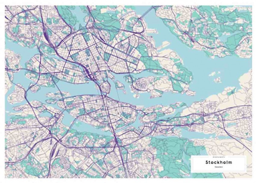 Stockholm Mujumaps