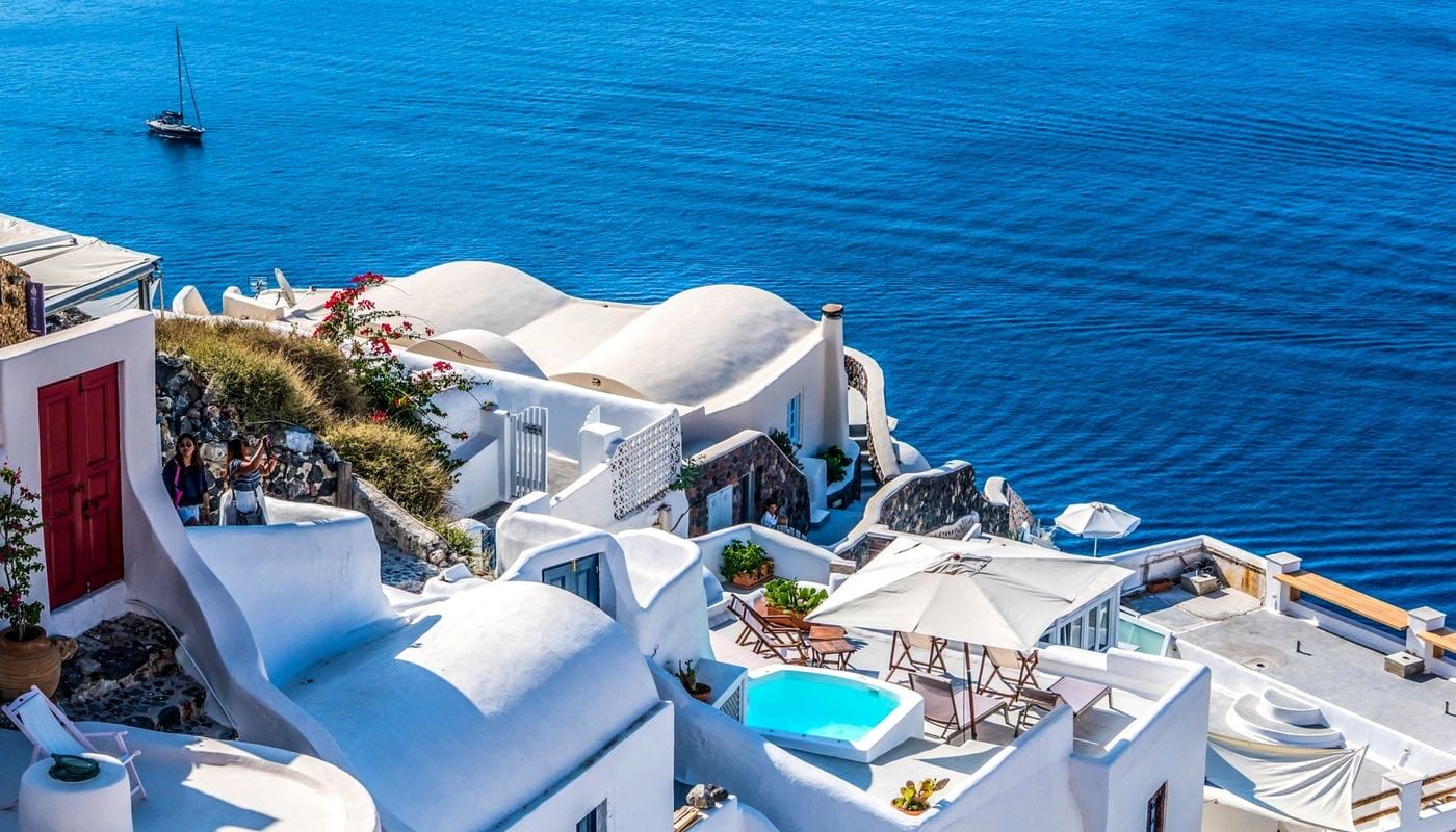 Win A Sailing Trip With Sail in Greece
