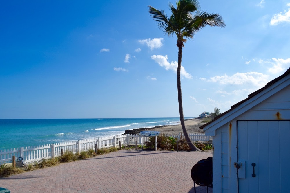 Views from The House of Refuge, Martin County, Florida