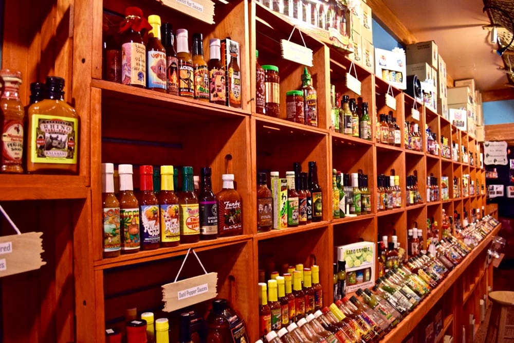 Hot sauce shop in Stuart, Martin County, Florida Hot sauce shop in Stuart, Martin County, Florida
