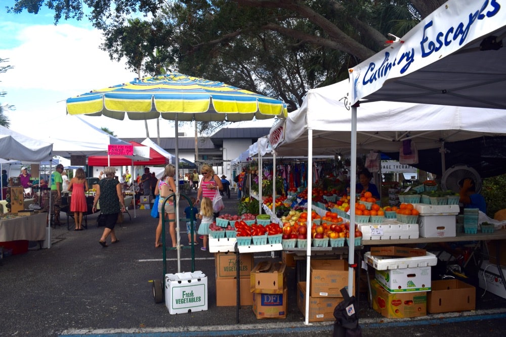 Stuart Sunday Market, Martin County, Florida