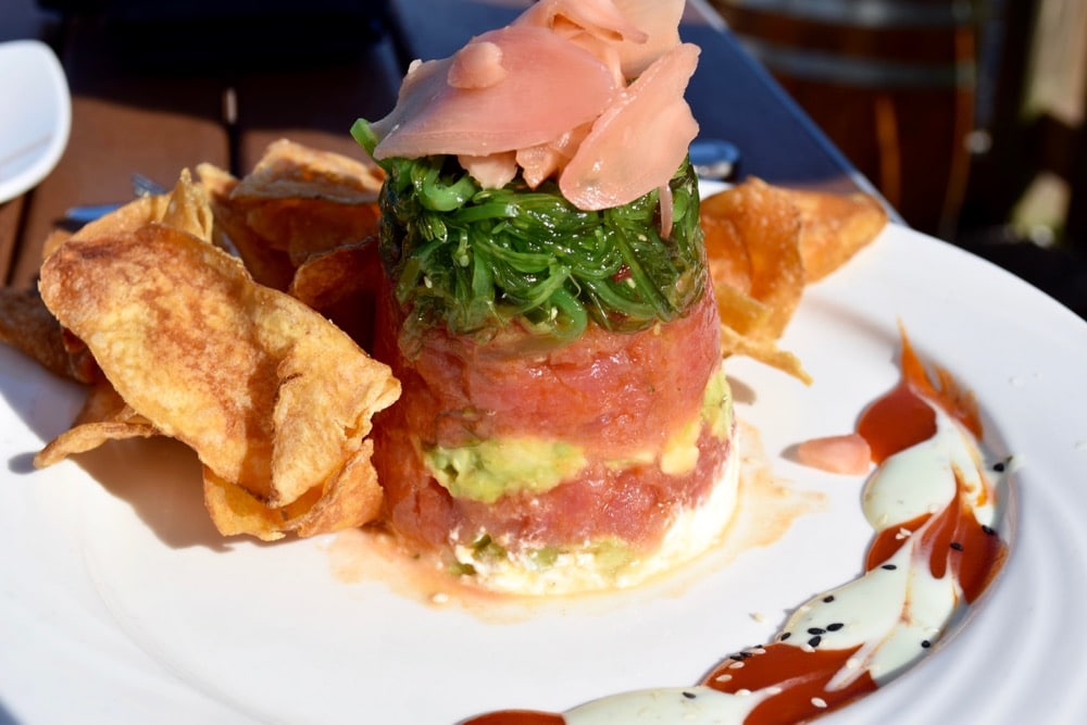 Tuna Stack at Stuart Boathouse, Martin County, Florida