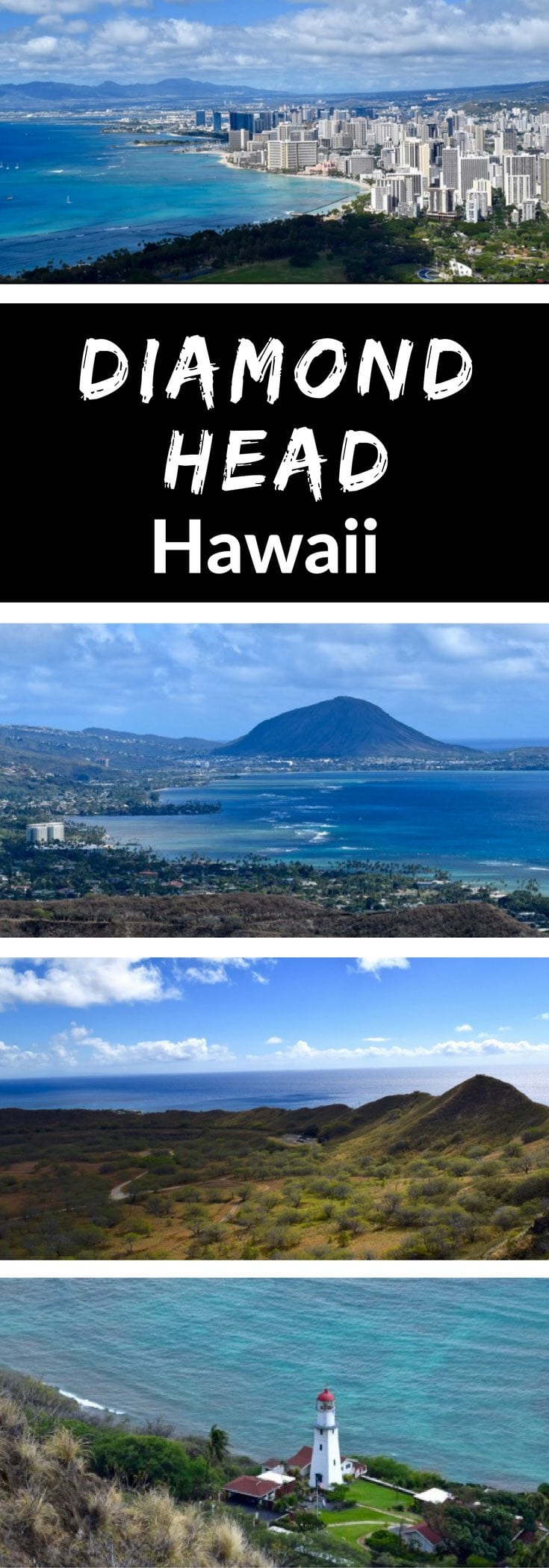 Hiking To Diamond Head, Honolulu, Hawaii