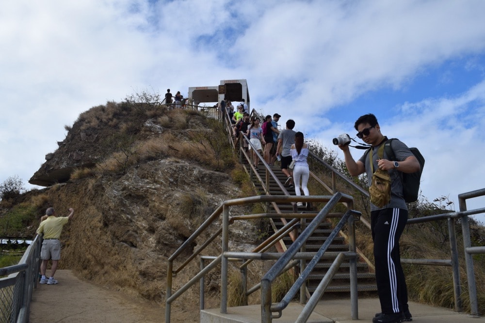 Diamond Head Trail, Hawaii