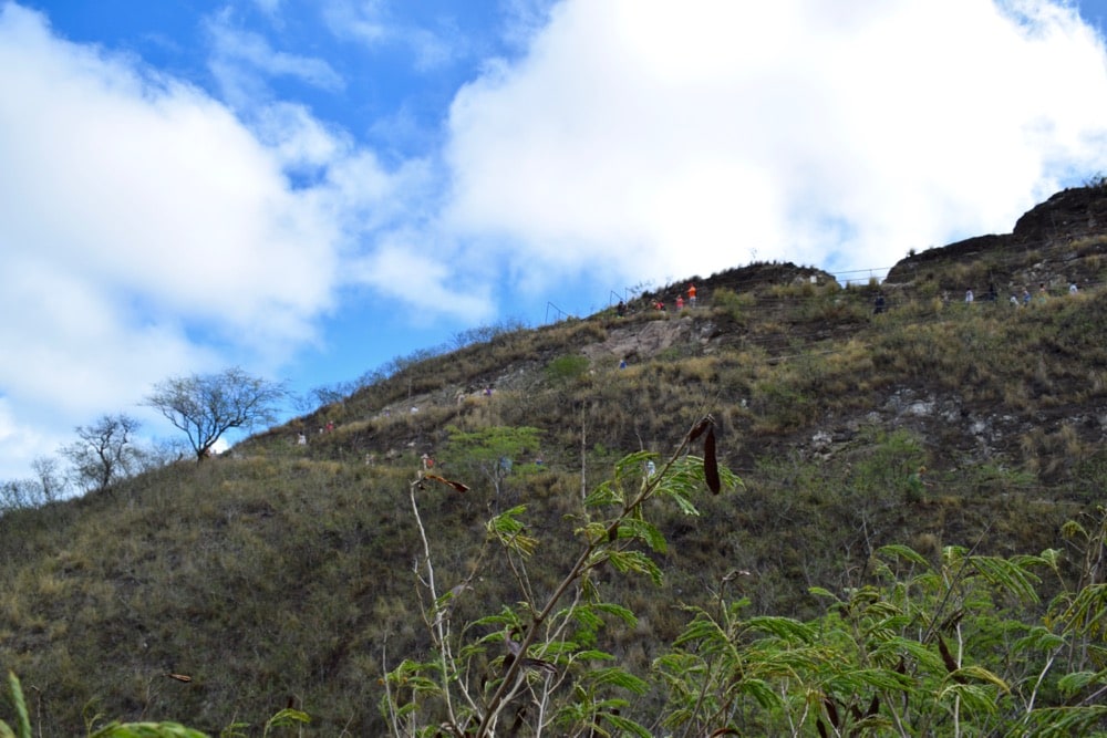 Diamond Head Trail, Hawaii