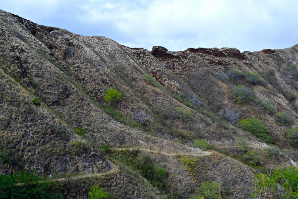 Diamond Head Trail, Hawaii