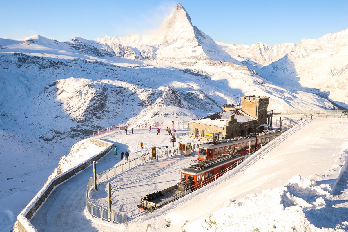 Gornergrat station