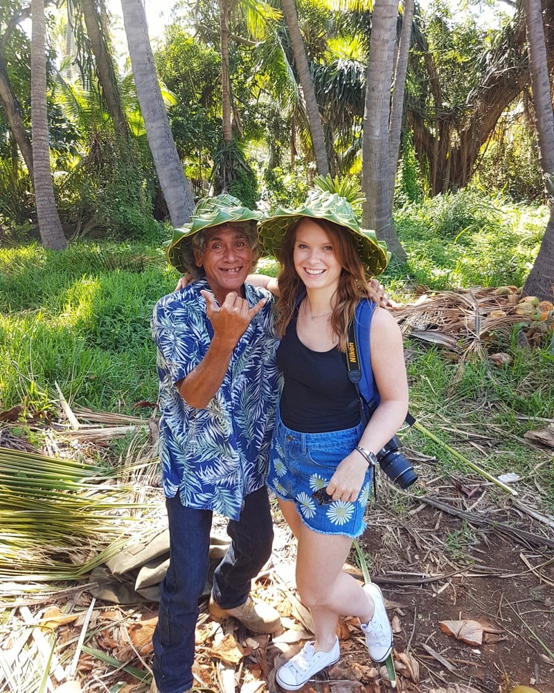 Getting to know the locals in Hawaii