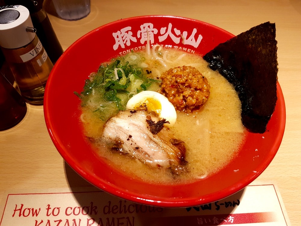 Delicious ramen in Hawaii