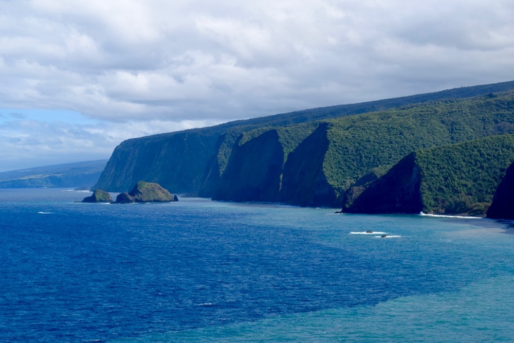 Stunning views on the Big Island, Hawaii