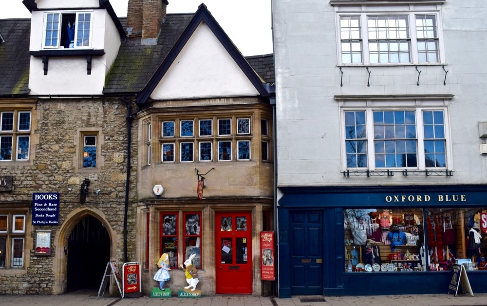 Alice's Shop, Oxford