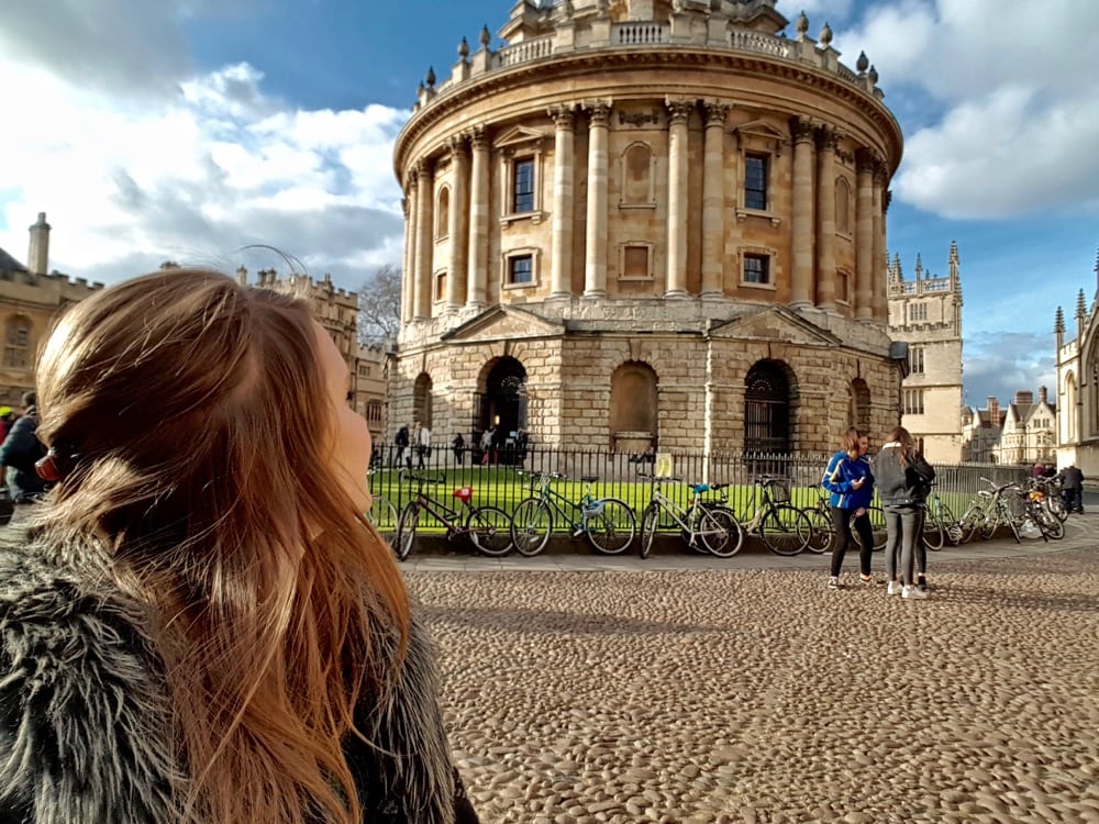 a day trip to oxford