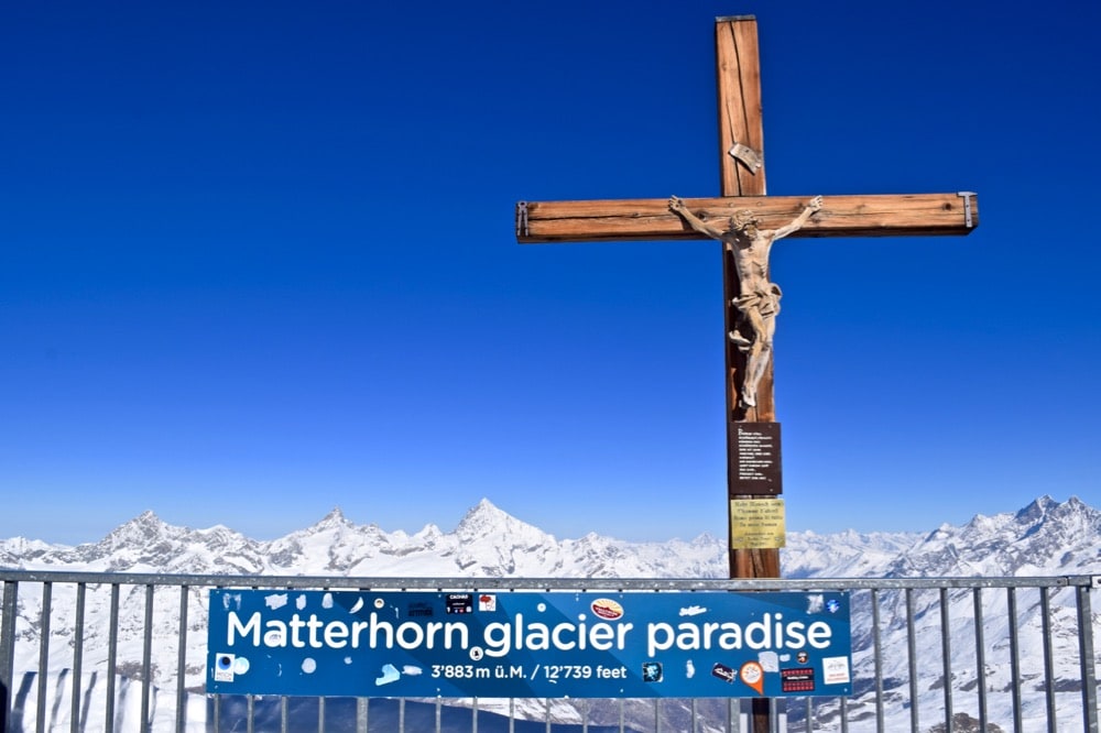 Matterhorn Glacier Paradise, Zermatt, Switzerland