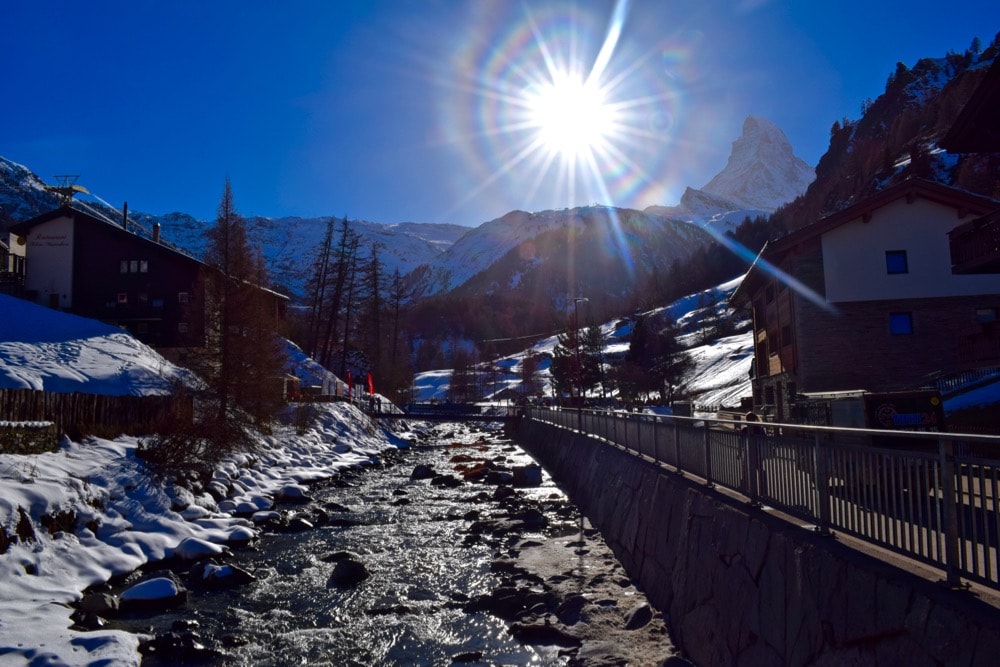 Visiting Zermatt in Winter 