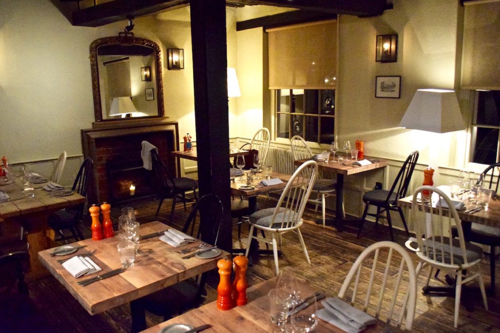 Hawkyns Restaurant, Amersham