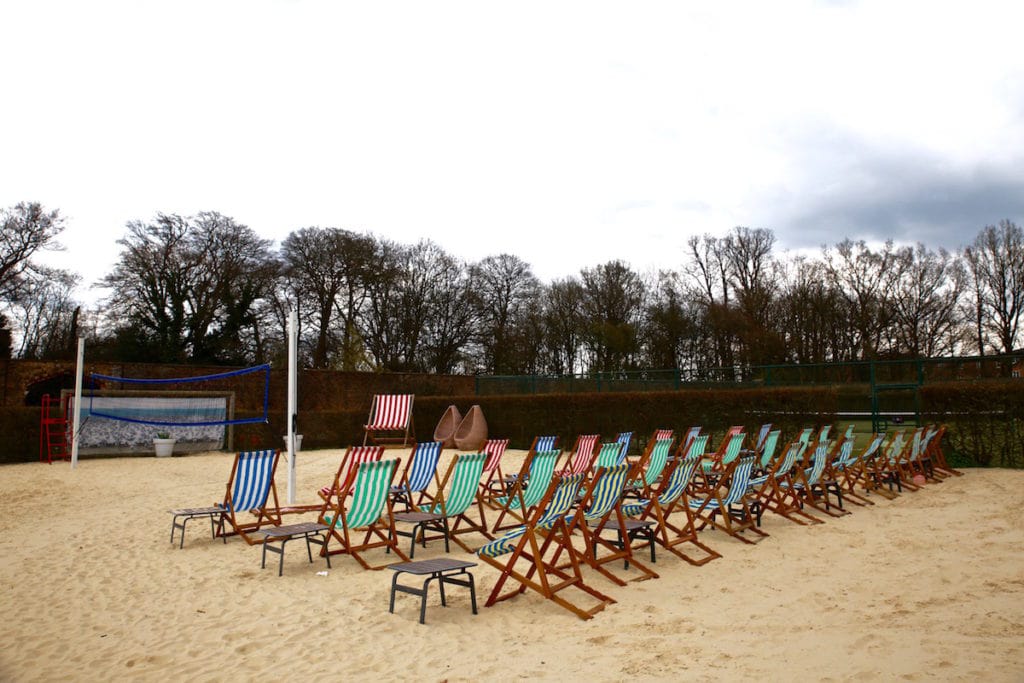 The Beach at The Grove, Hertfordshire