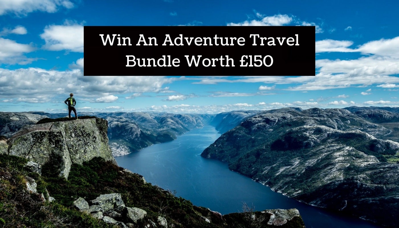Win An Adventure Travel Bundle Worth £150