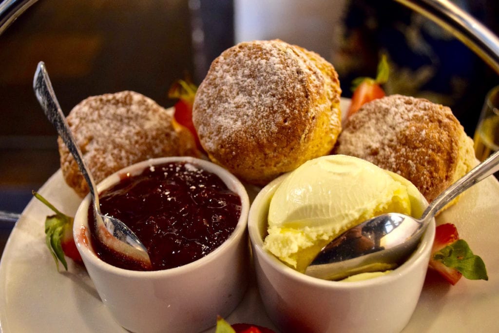 Afternoon tea at The Kings Arms Hotel, Amersham