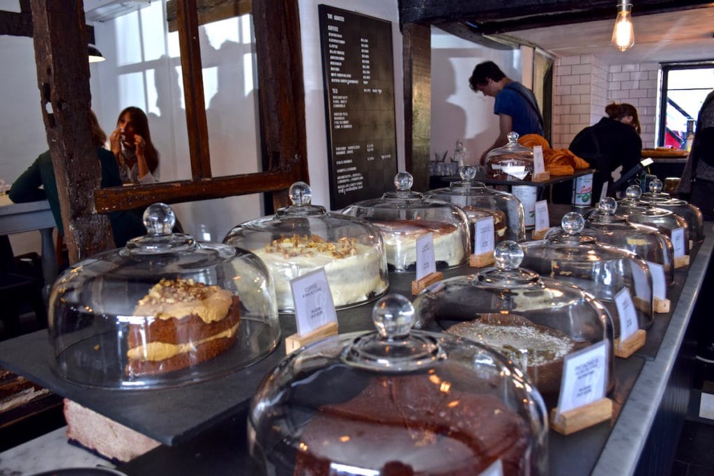 Cakes galore at The Grocer, Amersham