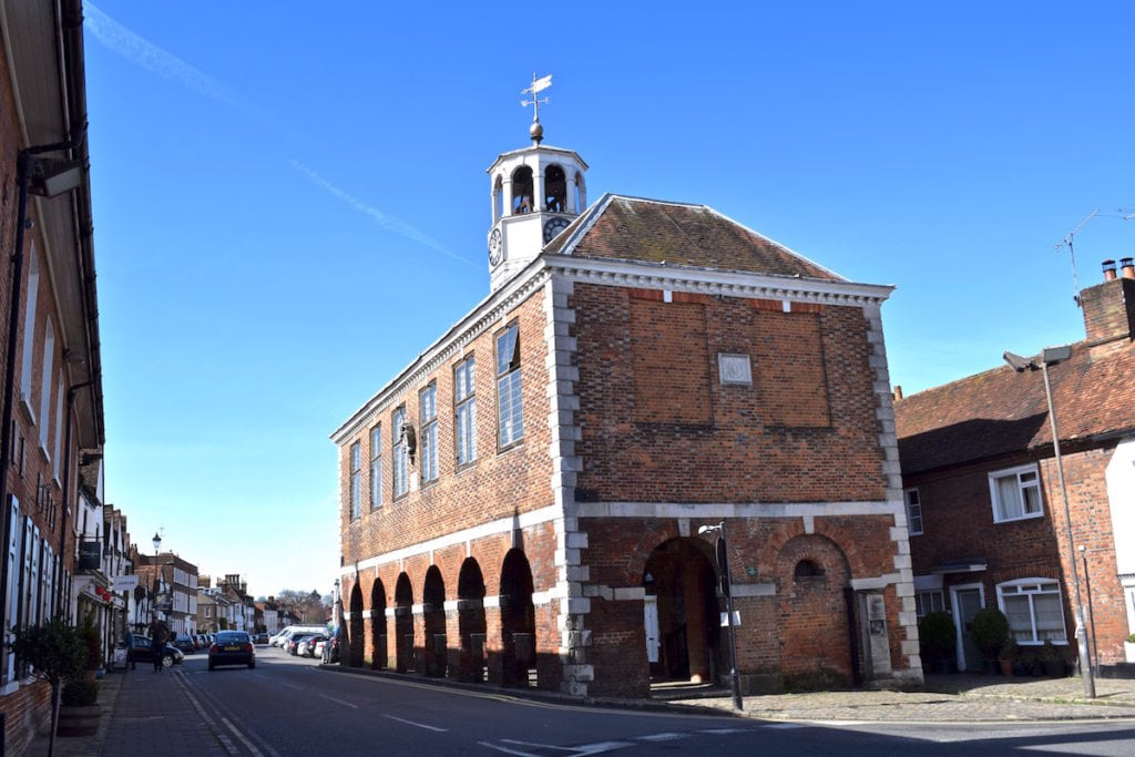 Amersham's old market hall