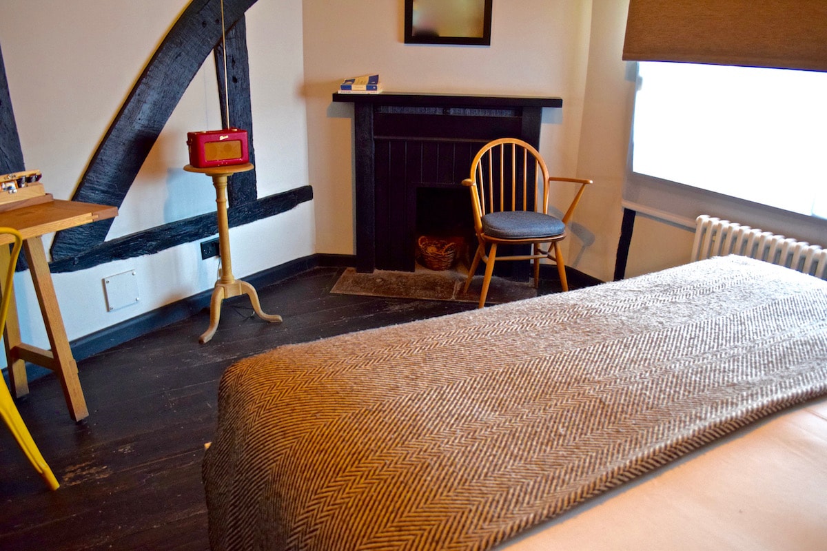 Bedroom at The Crown Inn, Amersham Bedroom at The Crown Inn, Amersham