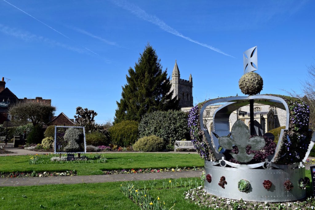 St Mary's Church and Gardens of Remembrance, Amersham