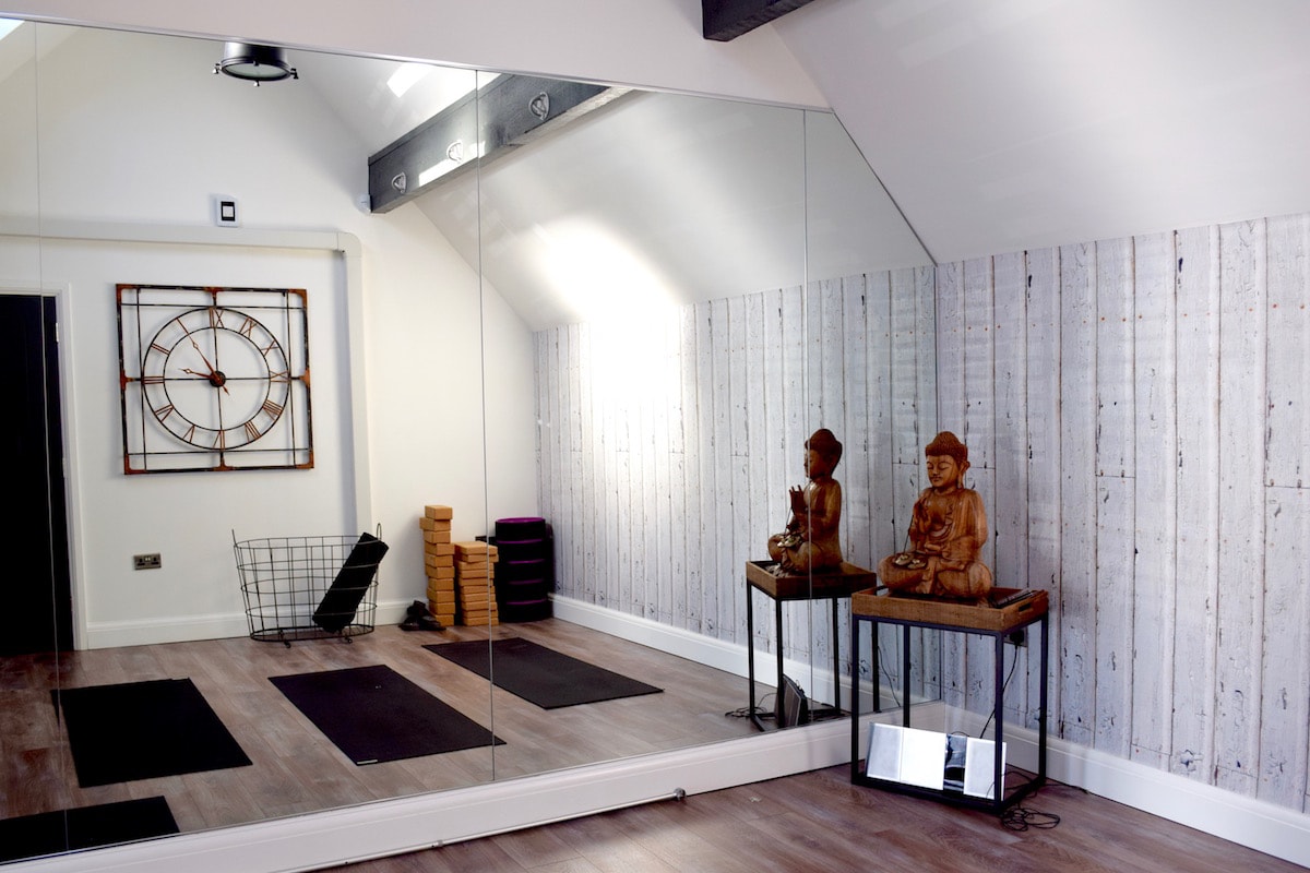 Yoga studio at Red House Spa, Amersham Yoga studio at Red House Spa, Amersham
