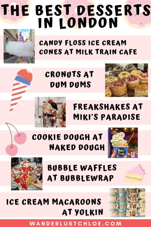 13 Instagramworthy London Desserts You Have To Try 2024 Guide